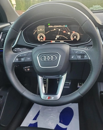 Audi Q5 cena 189000 przebieg: 21000, rok produkcji 2022 z Kalisz małe 154